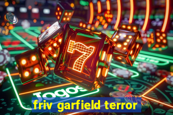 friv garfield terror